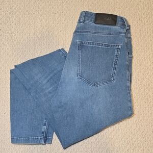 FITJEANS Women Blue Denim High Waisted Skinny Jeans. M/28